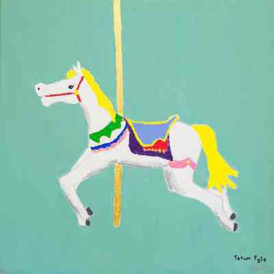 2019 - Carousel Horse