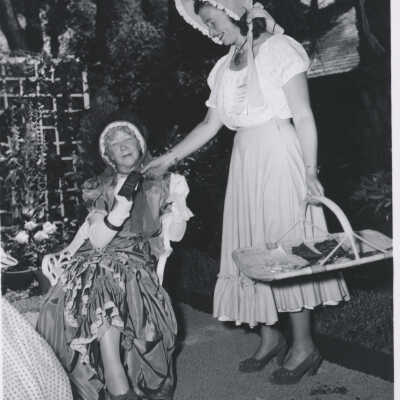 Young, Ruth Comfort Mitchell and Ness, Mrs. Ansten (Keddy)