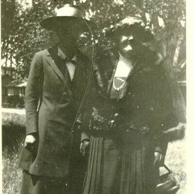 Martha and Ann Jane Cilker