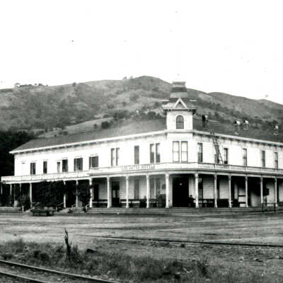 1890 Los Gatos Hotel