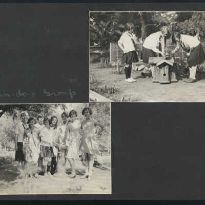 1927 Campfire Girls Scrapbook Page 8
