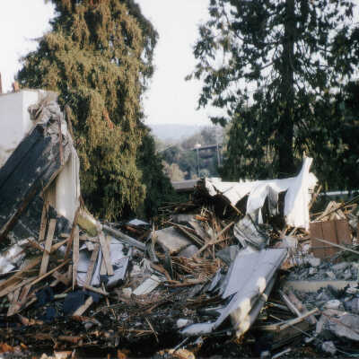 Town Hall Demolition