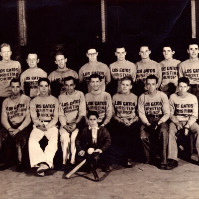 Baseball team - Los Gatos Christian Church