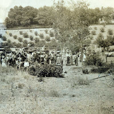 1880 - 1890 Big Orchard Drying Establishment