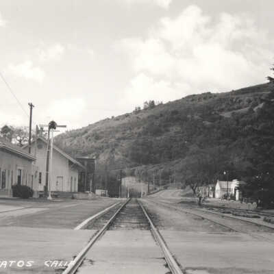 1938 Los Gatos Depot
