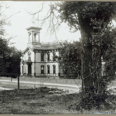 1886-1922 Los Gatos Central School