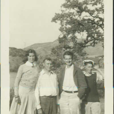 Bill Balch and friends