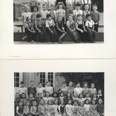 1946 Class 5 - Mrs. Annabel English, teacher, University Avenue School