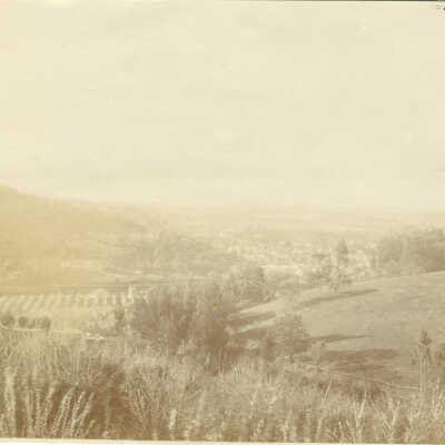 Los Gatos from the Novitiate