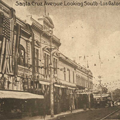 1909 Santa Cruz Avenue