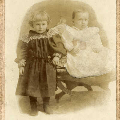 Blanche and Albert Arnold