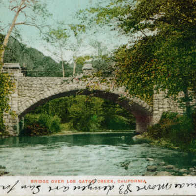 1906 Alma Bridge