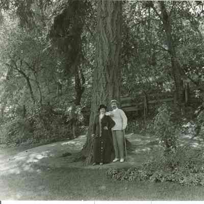 Emilio de Gorgorza and Emma Eams