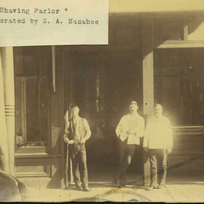 Royal Shaving Parlor