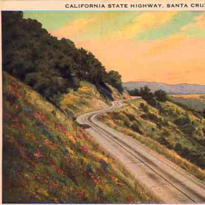 1921 California State Highway