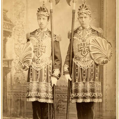 Barton and Aaron Scott