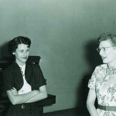 Los Gatos Telephone Company switchboard operators