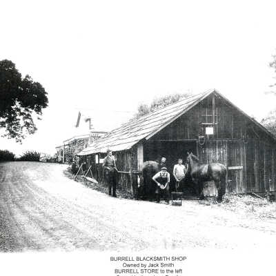 Burrell Blacksmith Shop