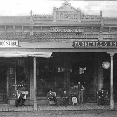 1890 G.D. Willey Block
