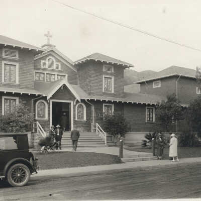 1918 St. Mary's Catholic Church
