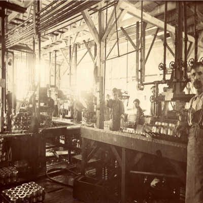 Cannery Capping Department