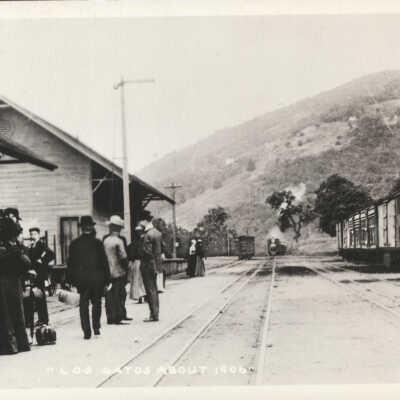 1900 Los Gatos Depot