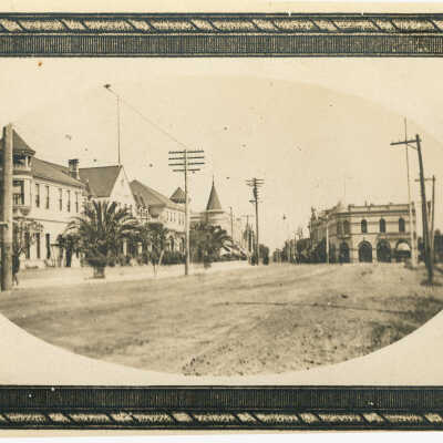 Lyndon Hotel at Main and Santa Cruz