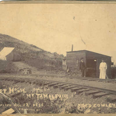 Tamalpais, Mt. - The first house