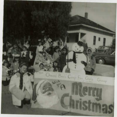 1958 Christmas Scrapbook page 3