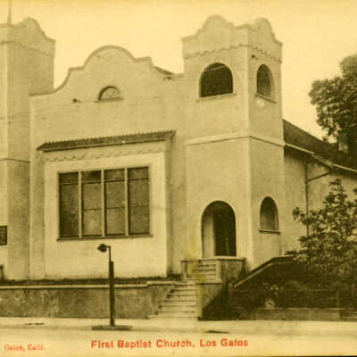 1917 - 1958 Baptist Church