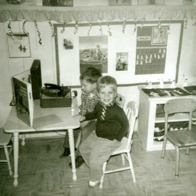In the classroom