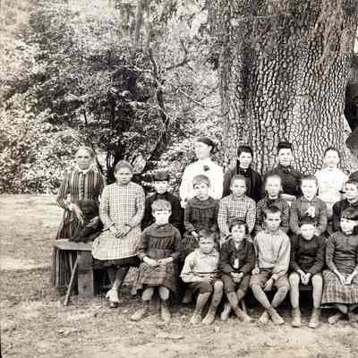 1890 Lexington School class