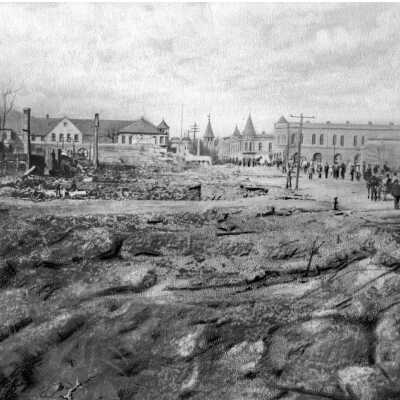 1901 Livery Stable Fire