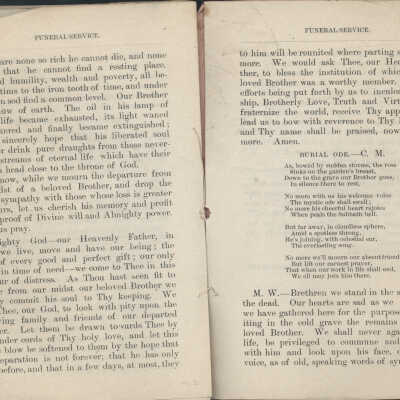 1882 A.O.U.W. Constitution pages 44, 45