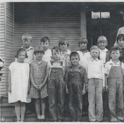 1920 Lexington School class