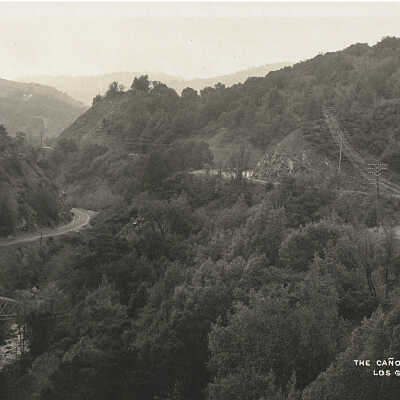 Los Gatos Canyon (Cats' Canyon)