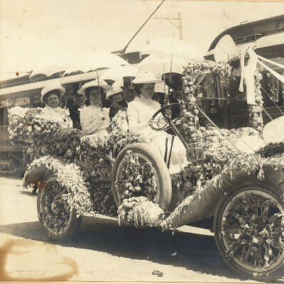 1909 May Day Parade