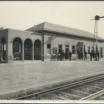 1924 Los Gatos Depot