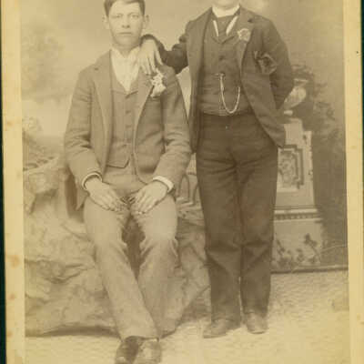 Lyndon, Clarence Hardy and James Lloyd