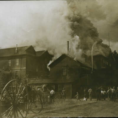 El Monte fire