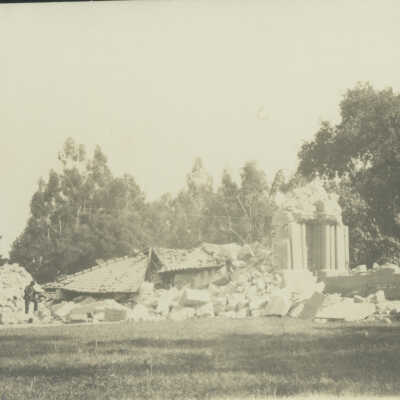 Earthquake damage