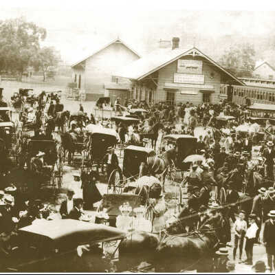 1900 Celebrating the Arrival of the Broad Gauge