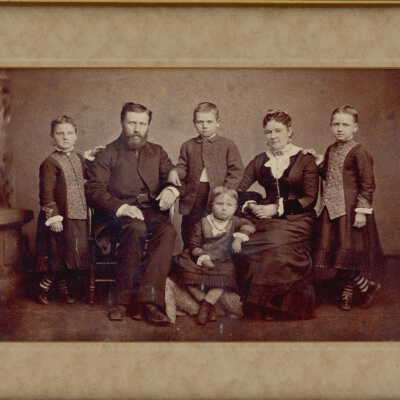 Rasmussen Family Portrait