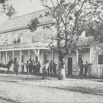 1875 Ten Mile House
