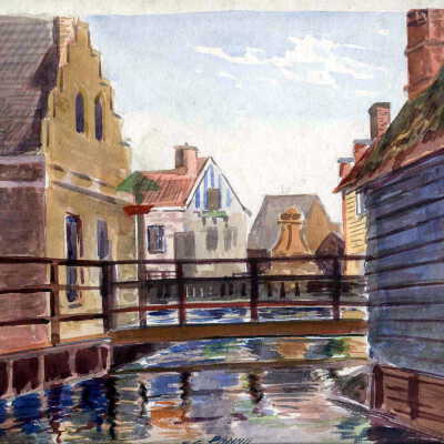 Canal Scene