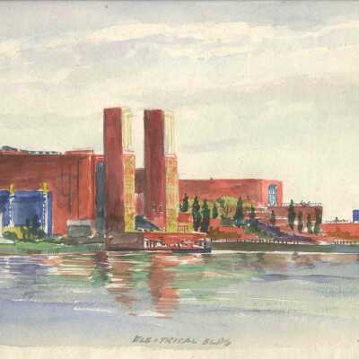 EXPOSITION 3 ELECTRICAL BLDG