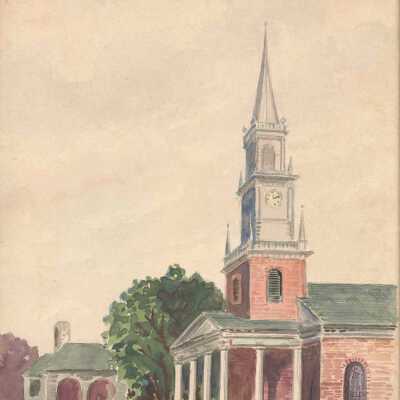 NORTH CHURCH COLONIAL VILLAGE