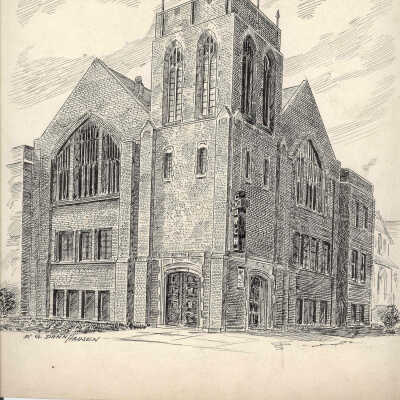 TRINITY METHODIST CHURCH