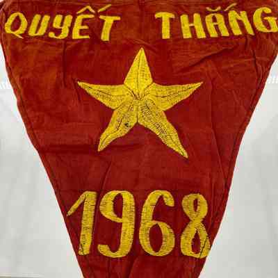 Viet Cong Pennant