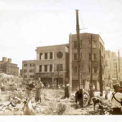 Clearing Debris